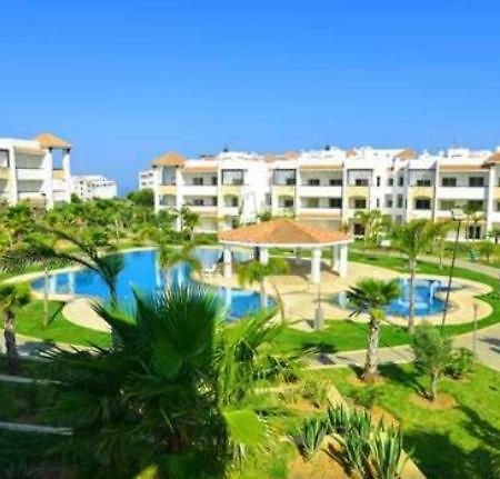 Assilah Marina Golf chez Ahmed Apartment Bagian luar foto