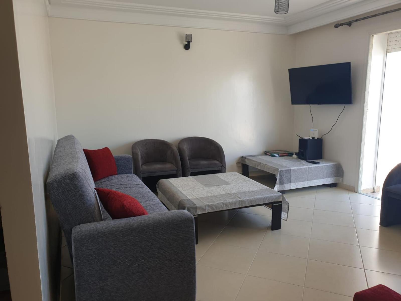 Assilah Marina Golf chez Ahmed Apartment Bagian luar foto