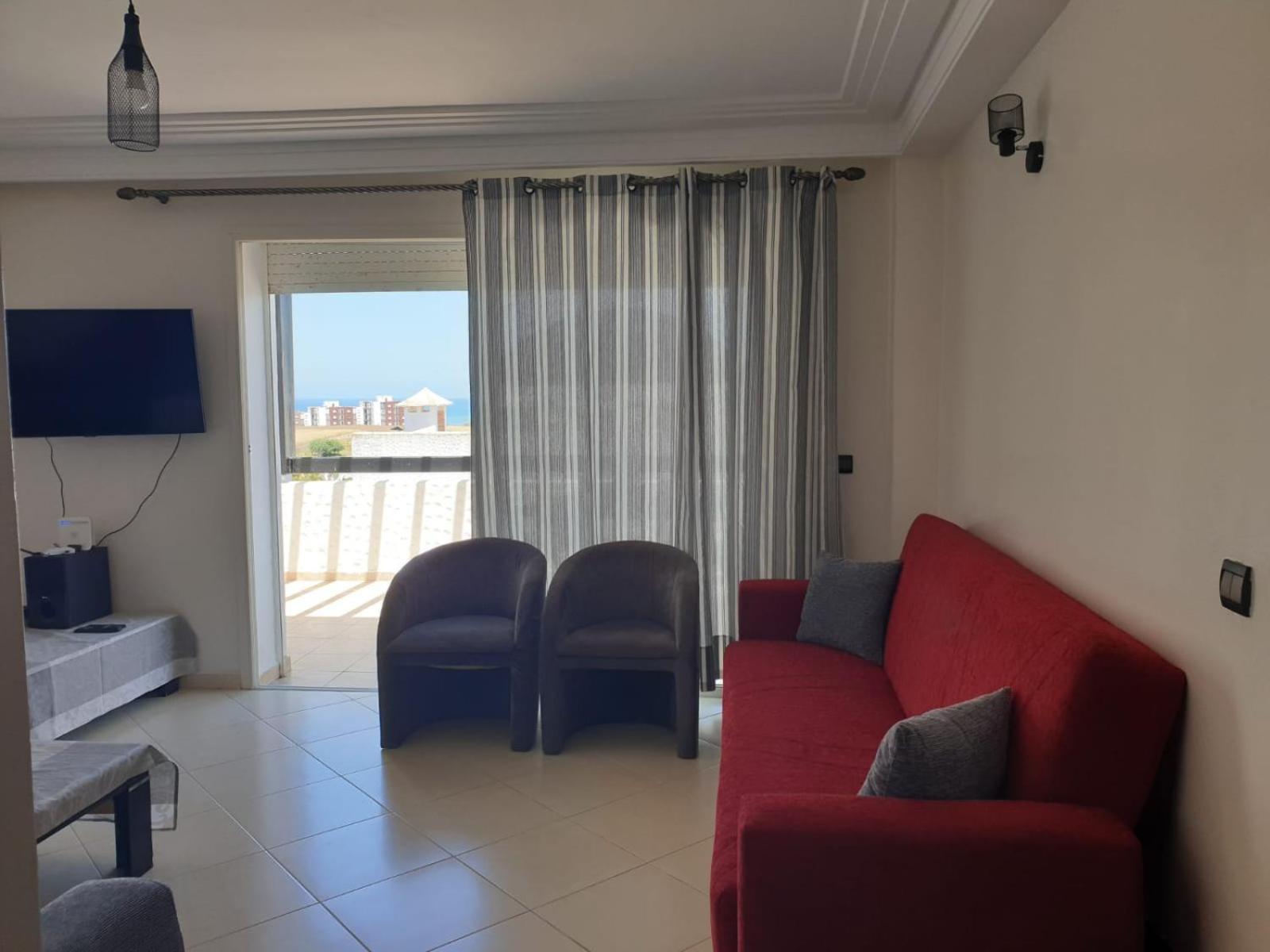 Assilah Marina Golf chez Ahmed Apartment Bagian luar foto