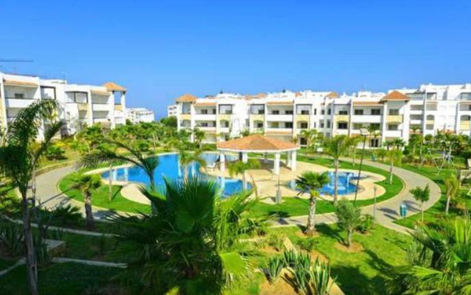 Assilah Marina Golf chez Ahmed Apartment Bagian luar foto